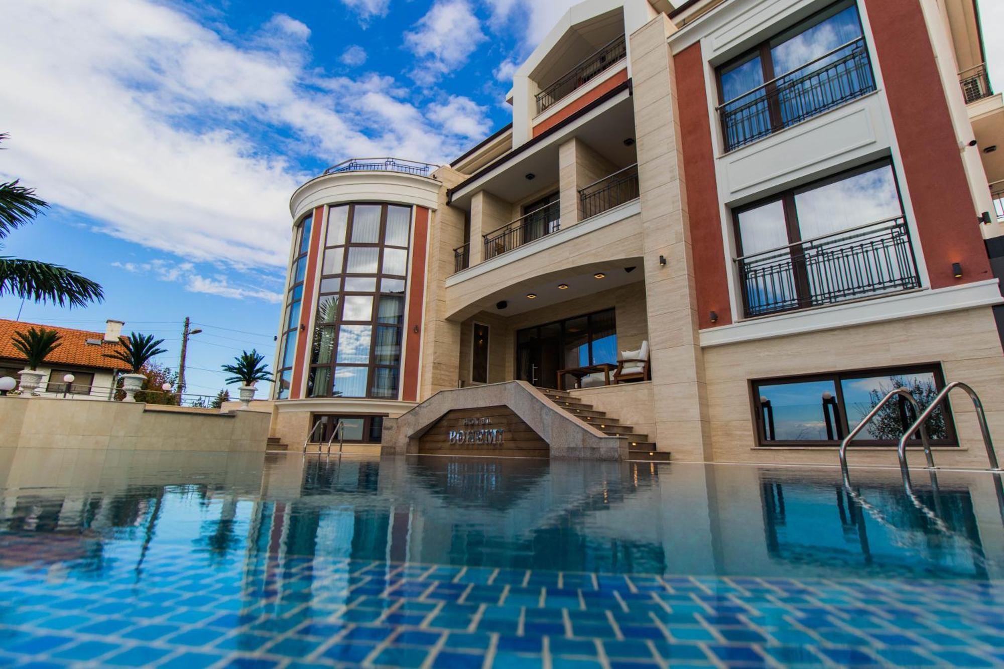 Hotel Bohemi Haskovo Luaran gambar