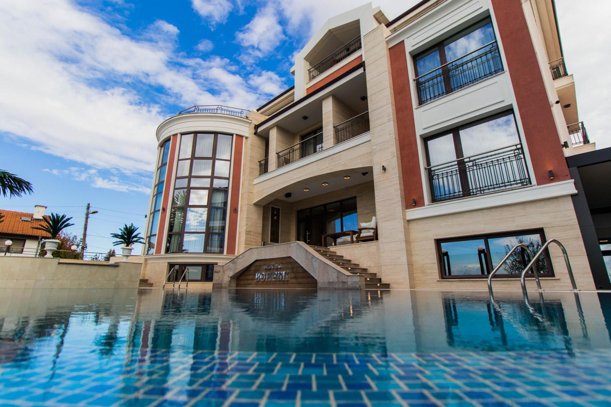 Hotel Bohemi Haskovo Luaran gambar