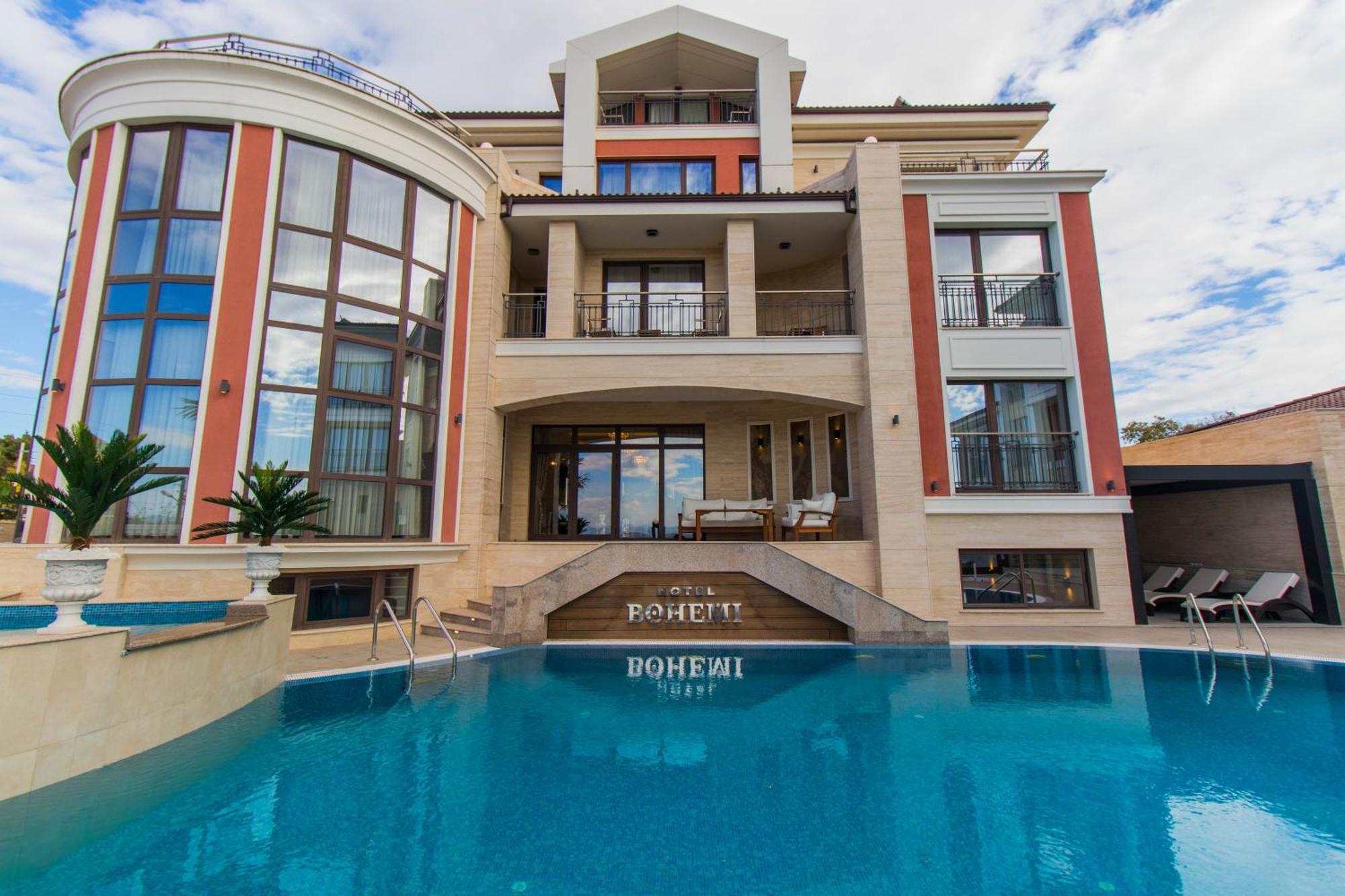 Hotel Bohemi Haskovo Luaran gambar